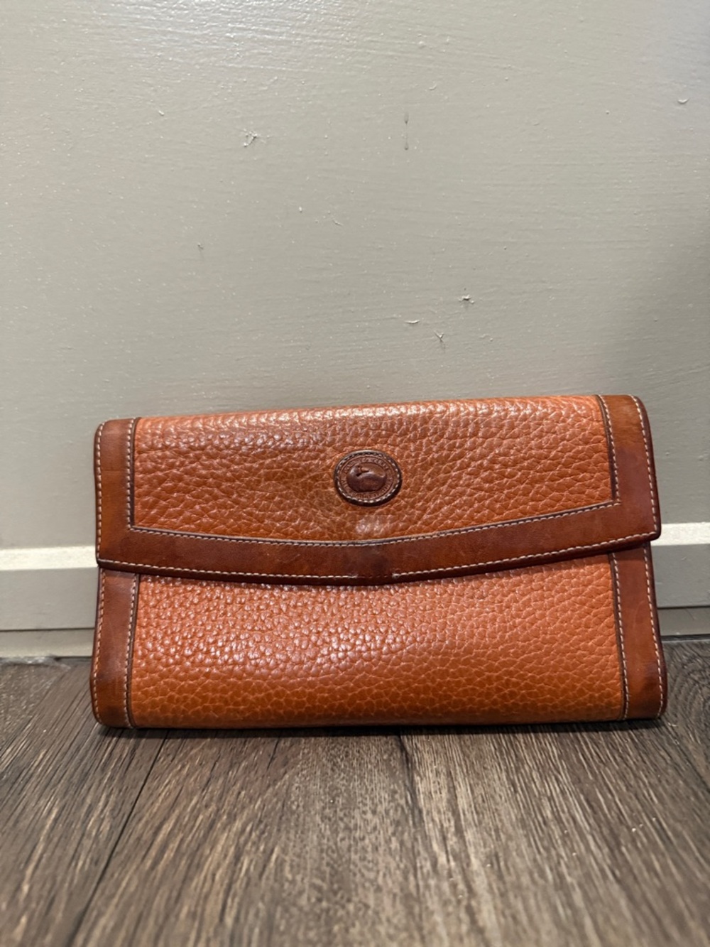 Dooney & Bourke Vintage Pebbled Leather Wallet